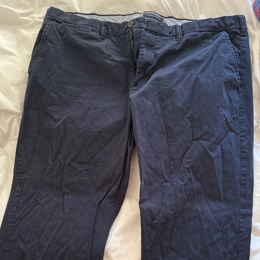Tommy Hilfiger Dark Blue Chinos